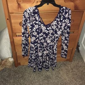 Fall/Winter dress. Beautiful Intricate back.